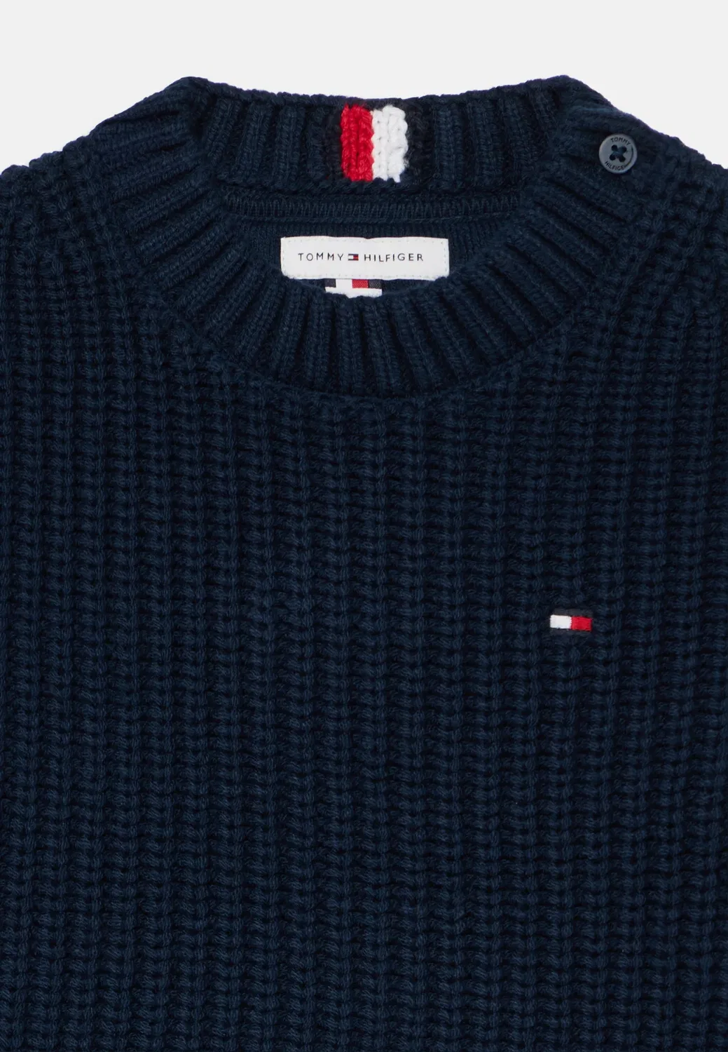 Джемпер унисекс Tommy Hilfiger, Dark Blue — фото 3