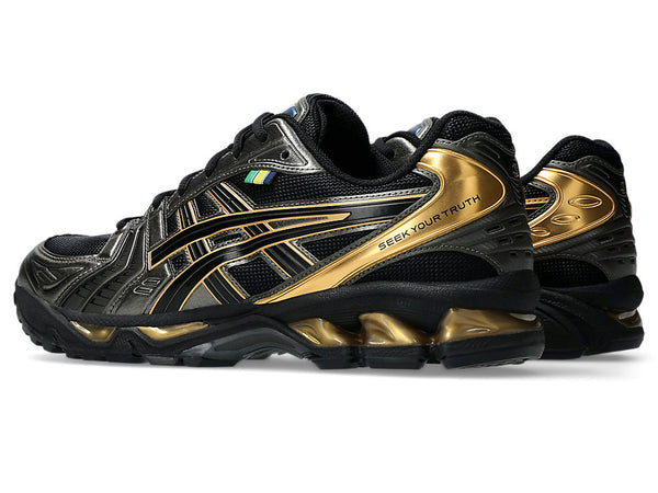 Кроссовки x senna gel-kayano 14 'black pure gold' Asics, черный — фото 4