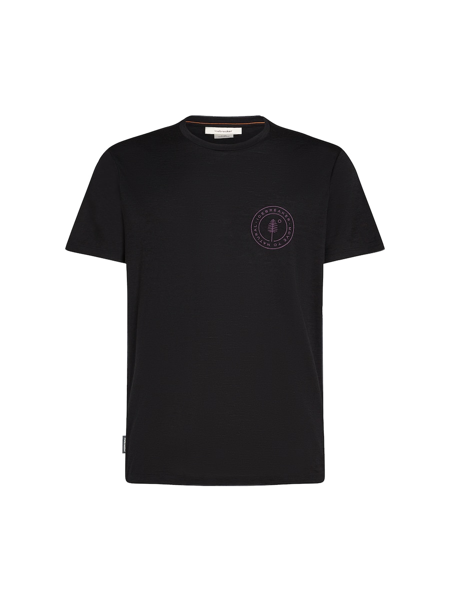 

Рубашка спортивного кроя Regular Fit ICEBREAKER, черный