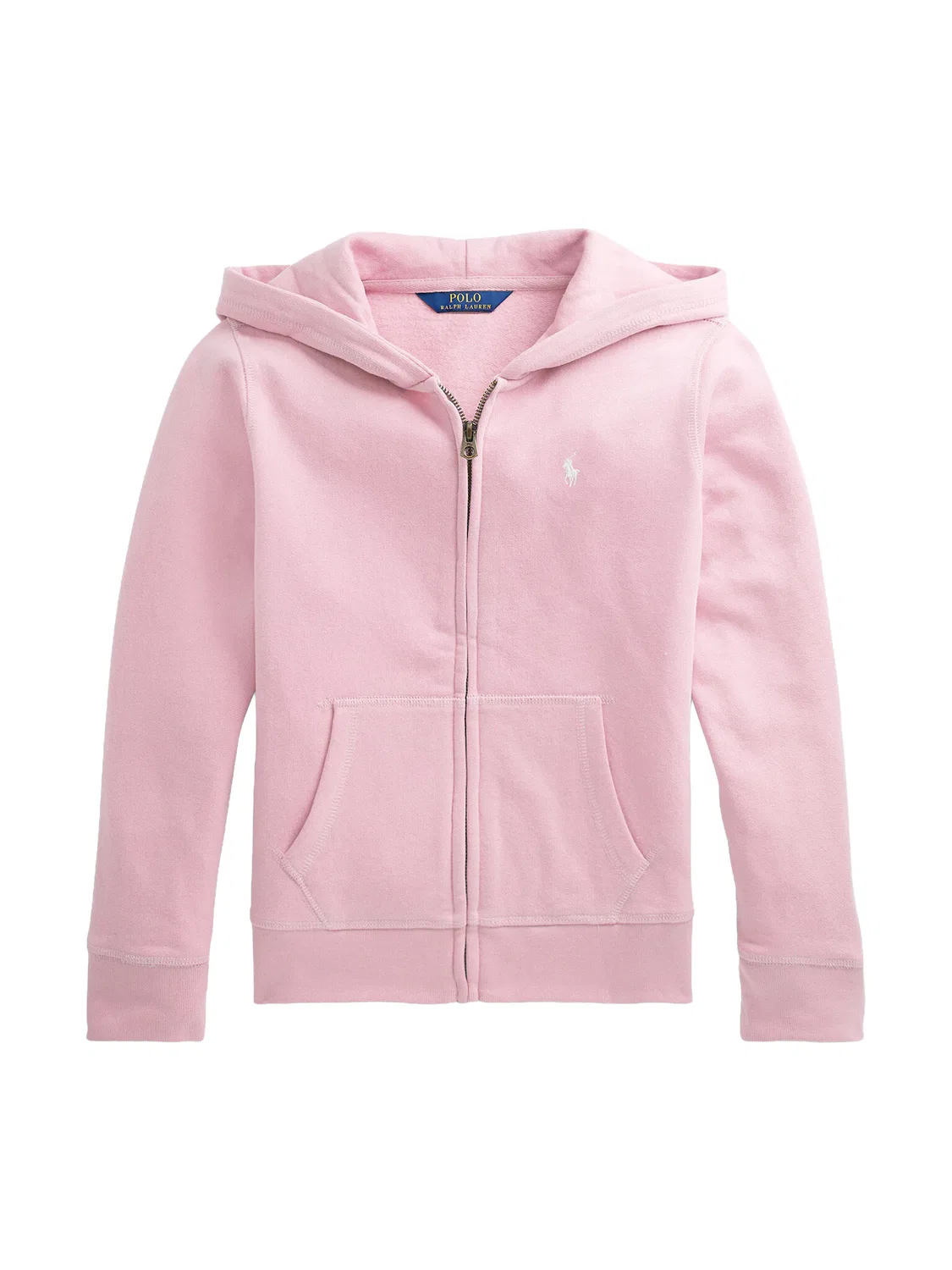 Толстовка стандартного кроя для девочки Polo Ralph Lauren, светло-розовый — фото 4