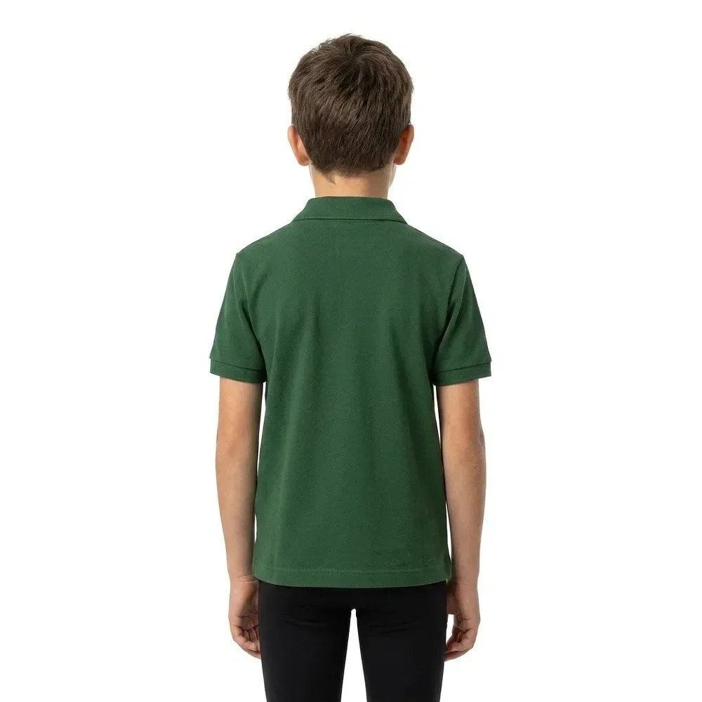 Сникерсы Lacoste Kids, зеленый — фото 4