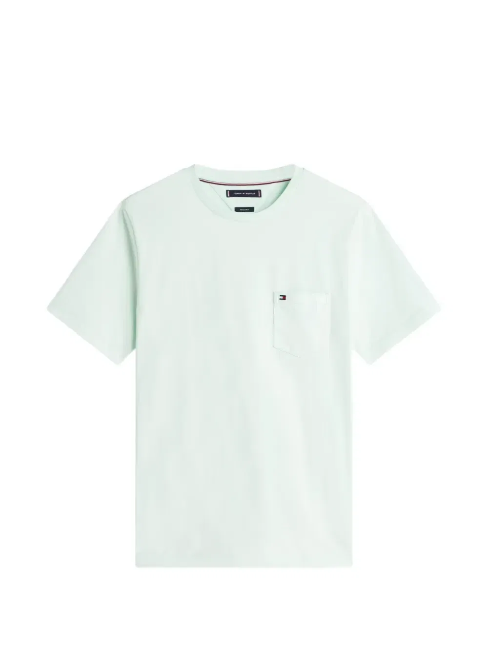 Футболка с нагрудным карманом Tommy Hilfiger, зеленый