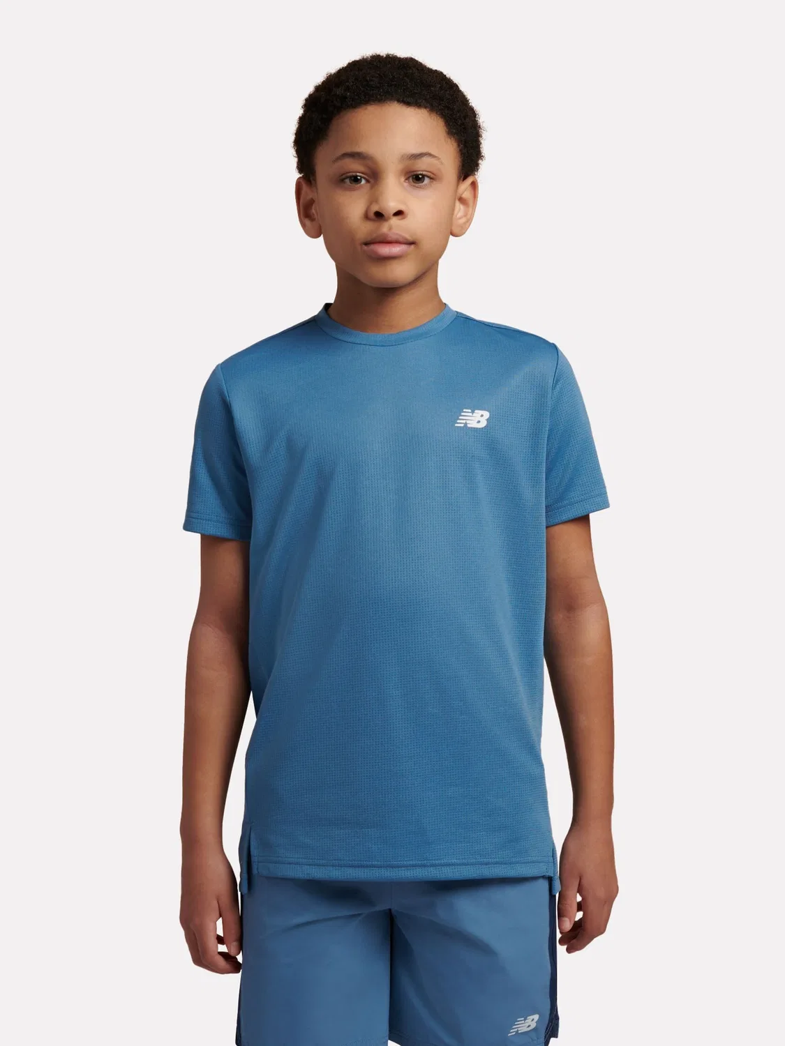 Футболка New Balance Athletics, синяя