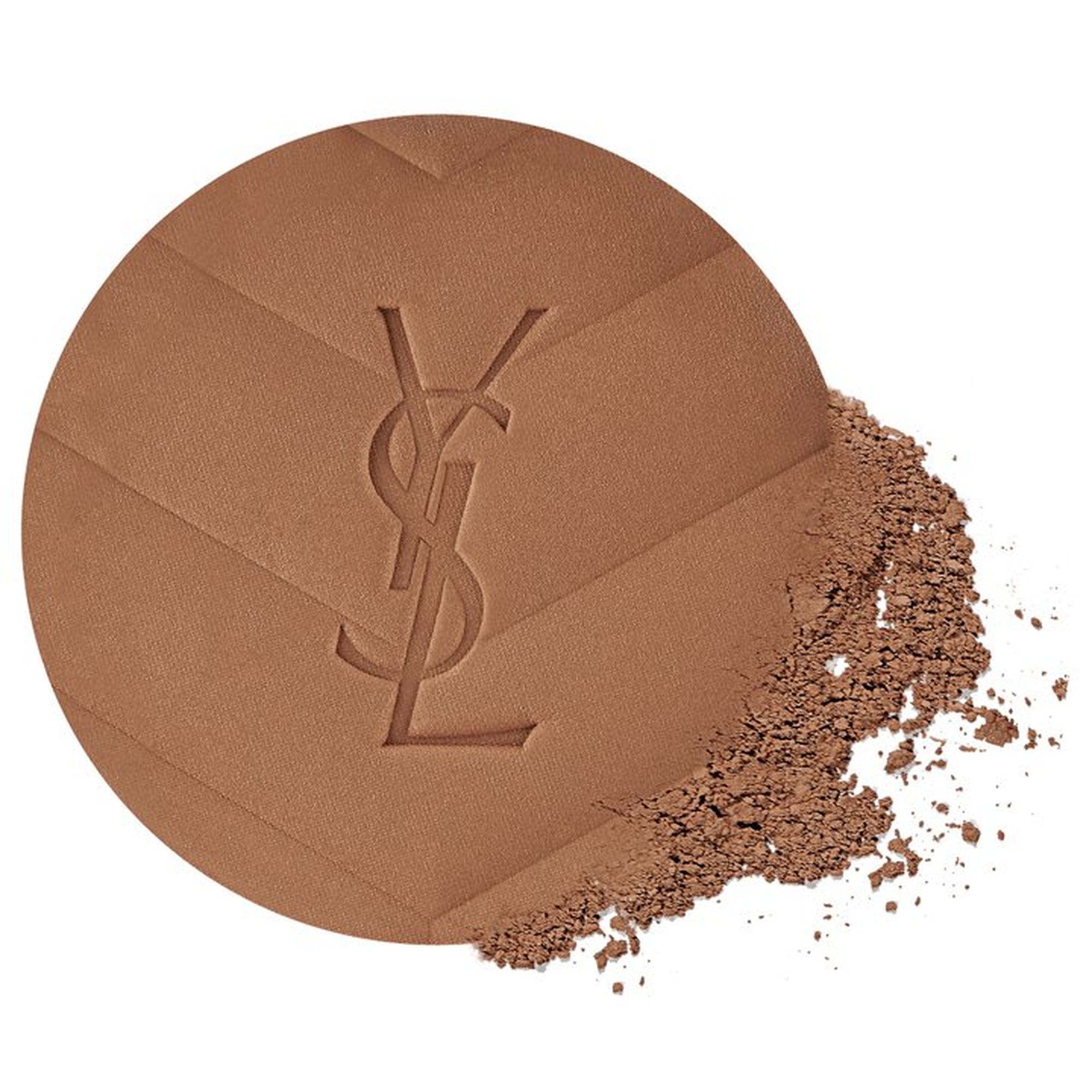 Пудра Yves Saint Laurent All Hours Hyper Bronze, оттенок 5, 8,5 г — фото 2