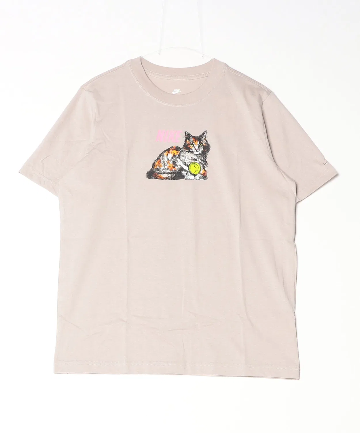 Женская футболка с коротким рукавом NIKE NSW Sport Cat S/S T-Shirt TGPX, Белая