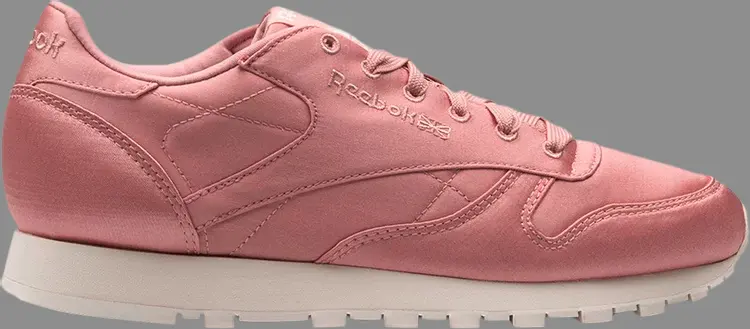 

Кроссовки wmns classic satin 'pink' Reebok, розовый, Розовый;коричневый, Кроссовки wmns classic satin 'pink' Reebok, розовый