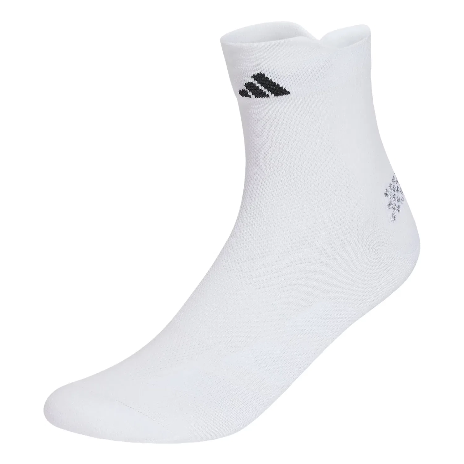Спортивные носки Adidas Performance Adizero белого цвета