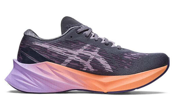 Кроссовки новабласт 3 Asics, фиолетовый — фото 2
