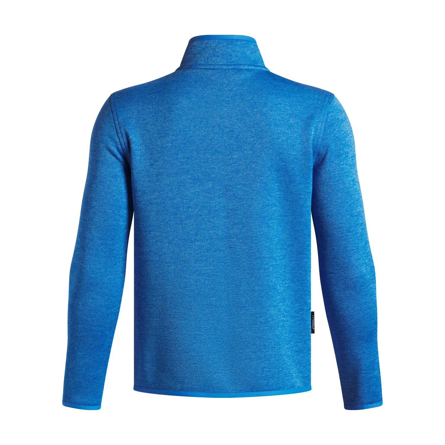 Детский пуловер с полузастежкой-молнией UA Drive Hybrid Storm SweaterFleece Under Armour, Konigsblau Mediterranean Blau — фото 2