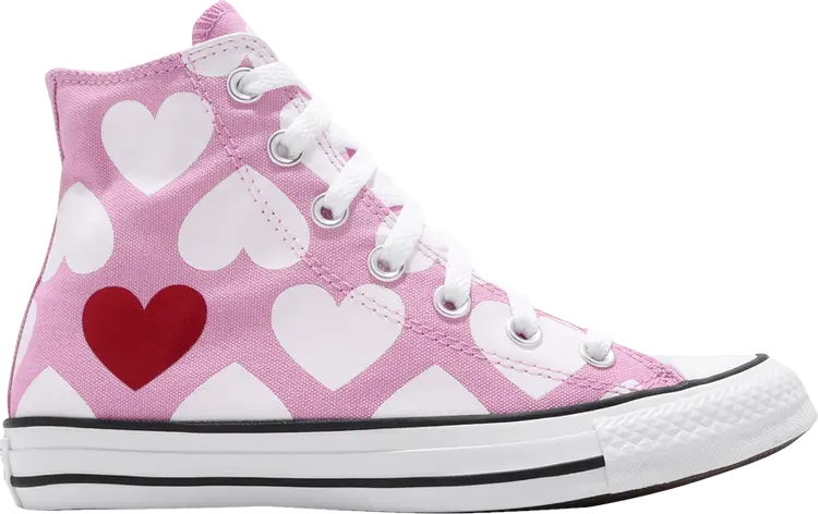 

Кроссовки Converse Chuck Taylor All Star Hi Valentine, розовый