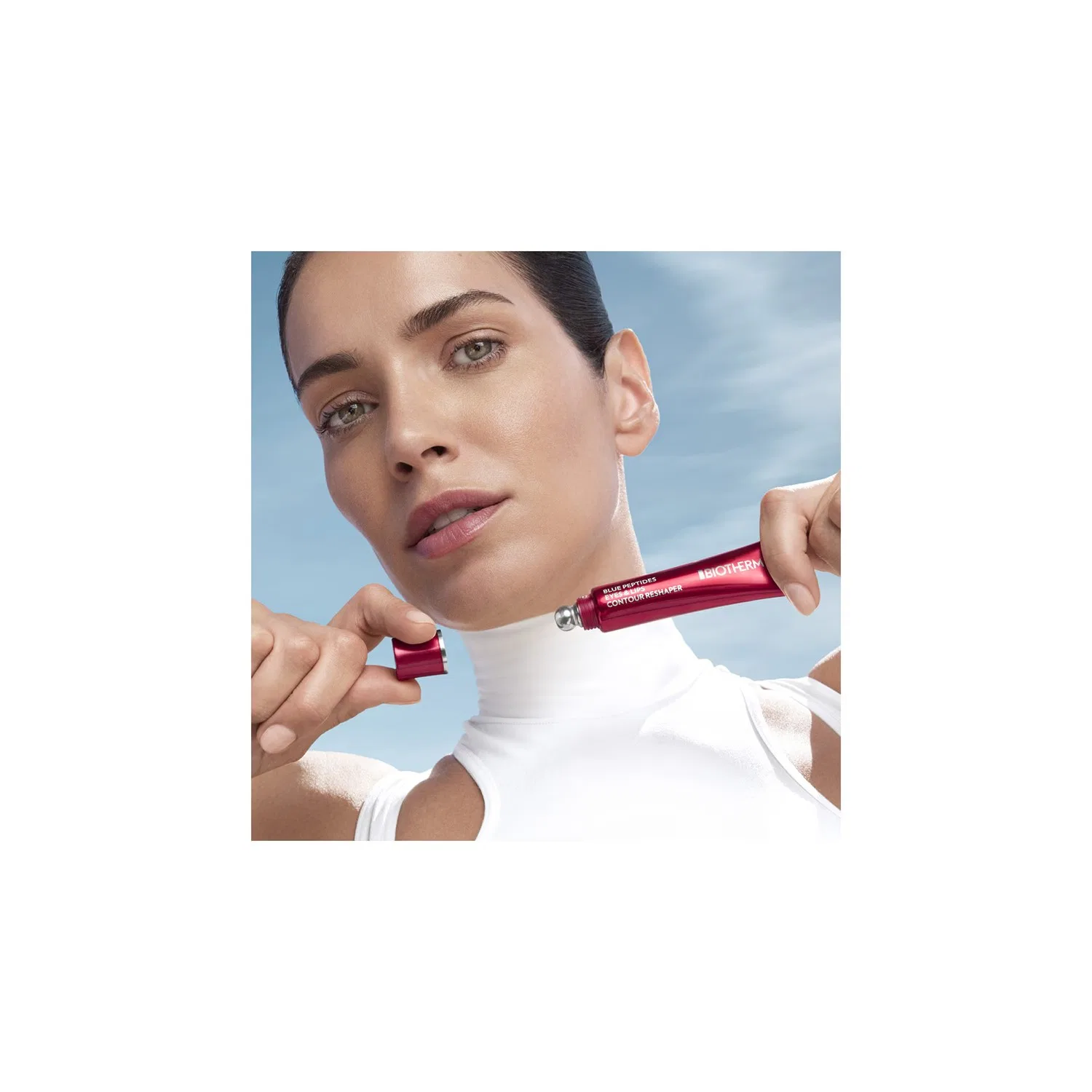 Крем для контура глаз и губ Blue Peptides Eyes & Lips Reshaper BIOTHERM, 15 мл — фото 3