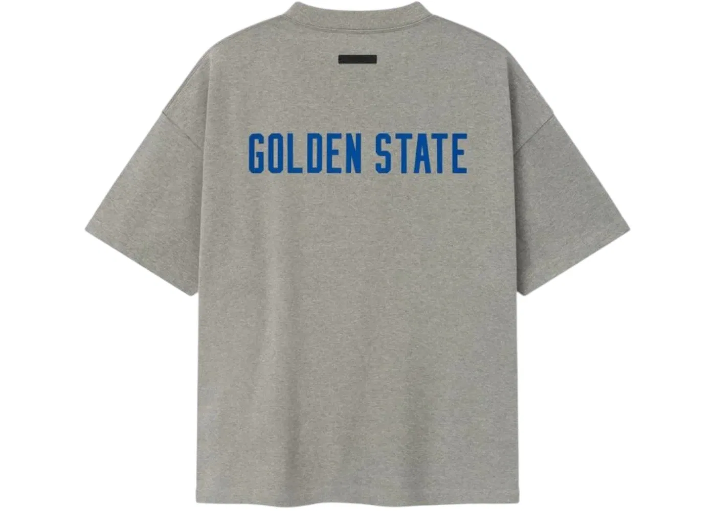 Мужская футболка с принтом Fear of God Essentials Warriors 90's Tee, Concrete Heather — фото 2