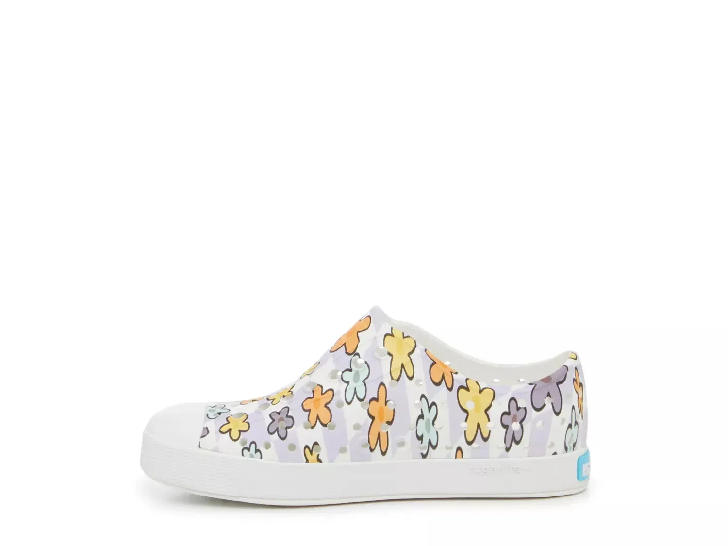 Кеды Jefferson Slip-On с принтом, Native, светло-фиолетовый/мультиколор — фото 3