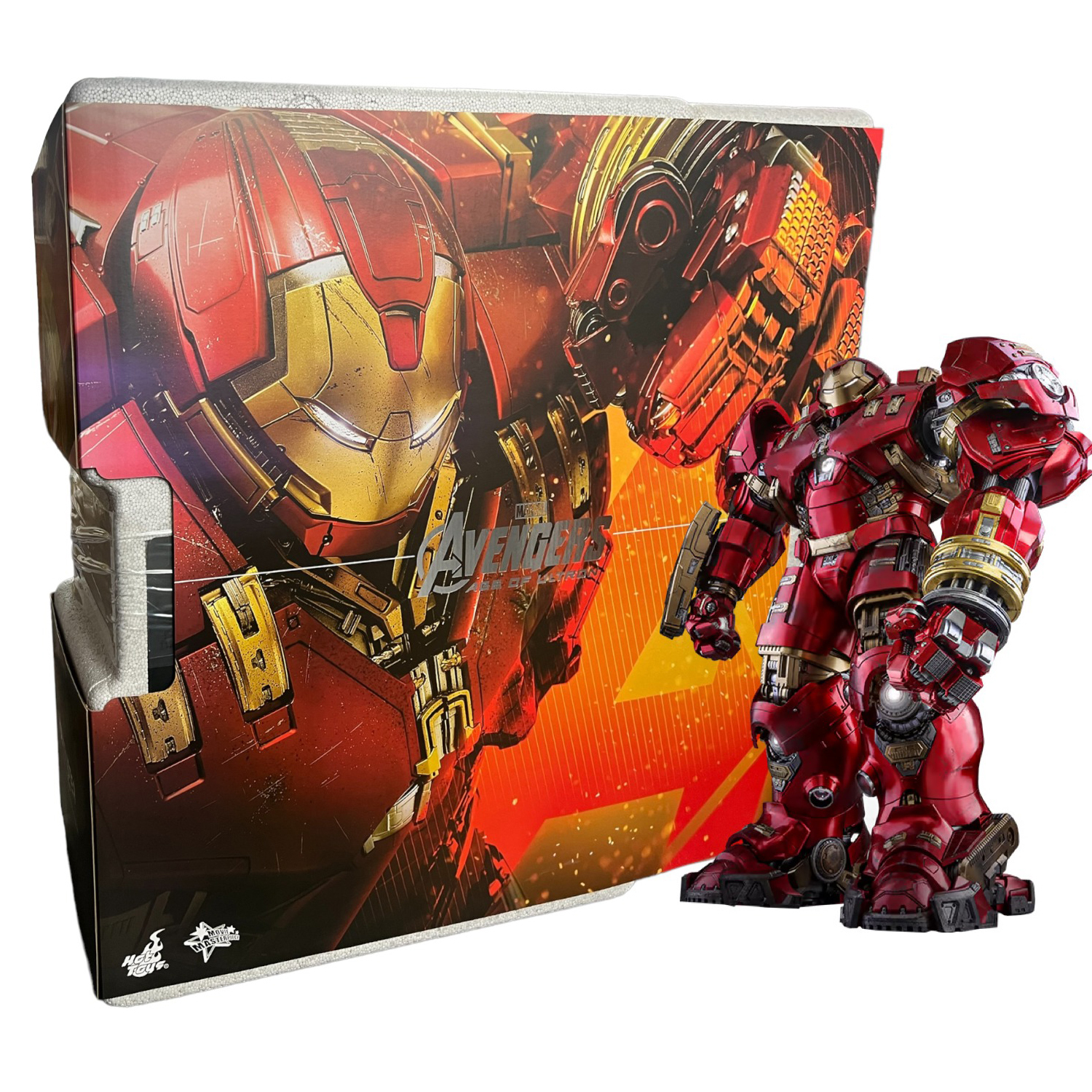 

Фигурка Hot Toys Avengers: Age of Ultron — Hulkbuster (Deluxe Version) MMS510, 55 см