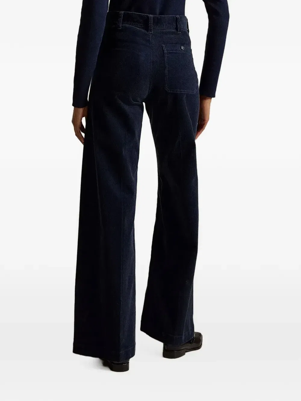 Вельветовые брюки Beaton POLO RALPH LAUREN, синий — фото 3