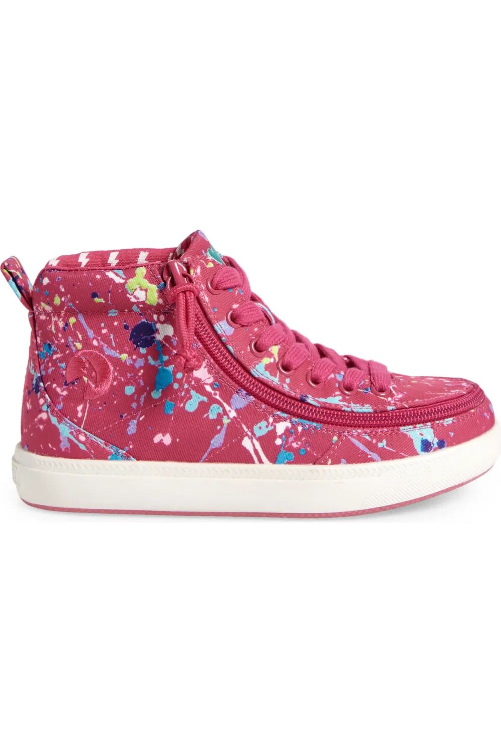 Детские кеды высокие с молнией Classic DR High II BILLY Footwear, Sashas Splatter — фото 3