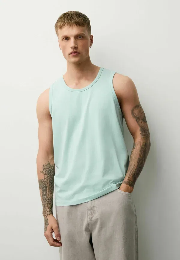 Комплект из 4 топов Regular fit, хлопок, Next ecru, white, pink, yellow, green, белый/зеленый/желтый/розовый — фото 3