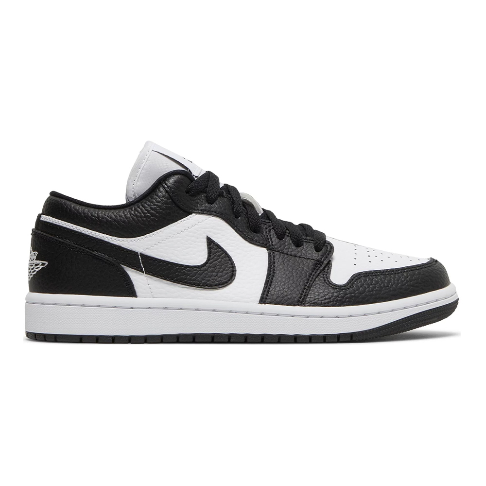Кроссовки Nike Wmns Air Jordan 1 Low SE, белый/чёрный