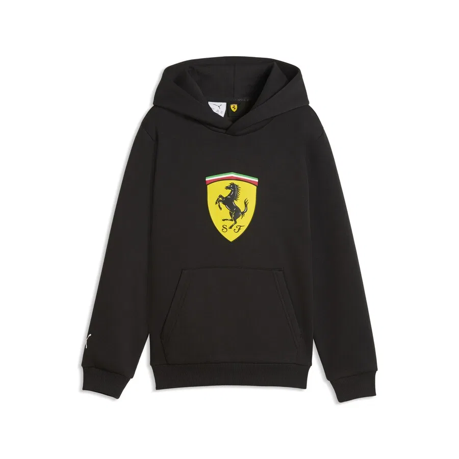 Толстовка PUMA 'Scuderia Ferrari' черного цвета