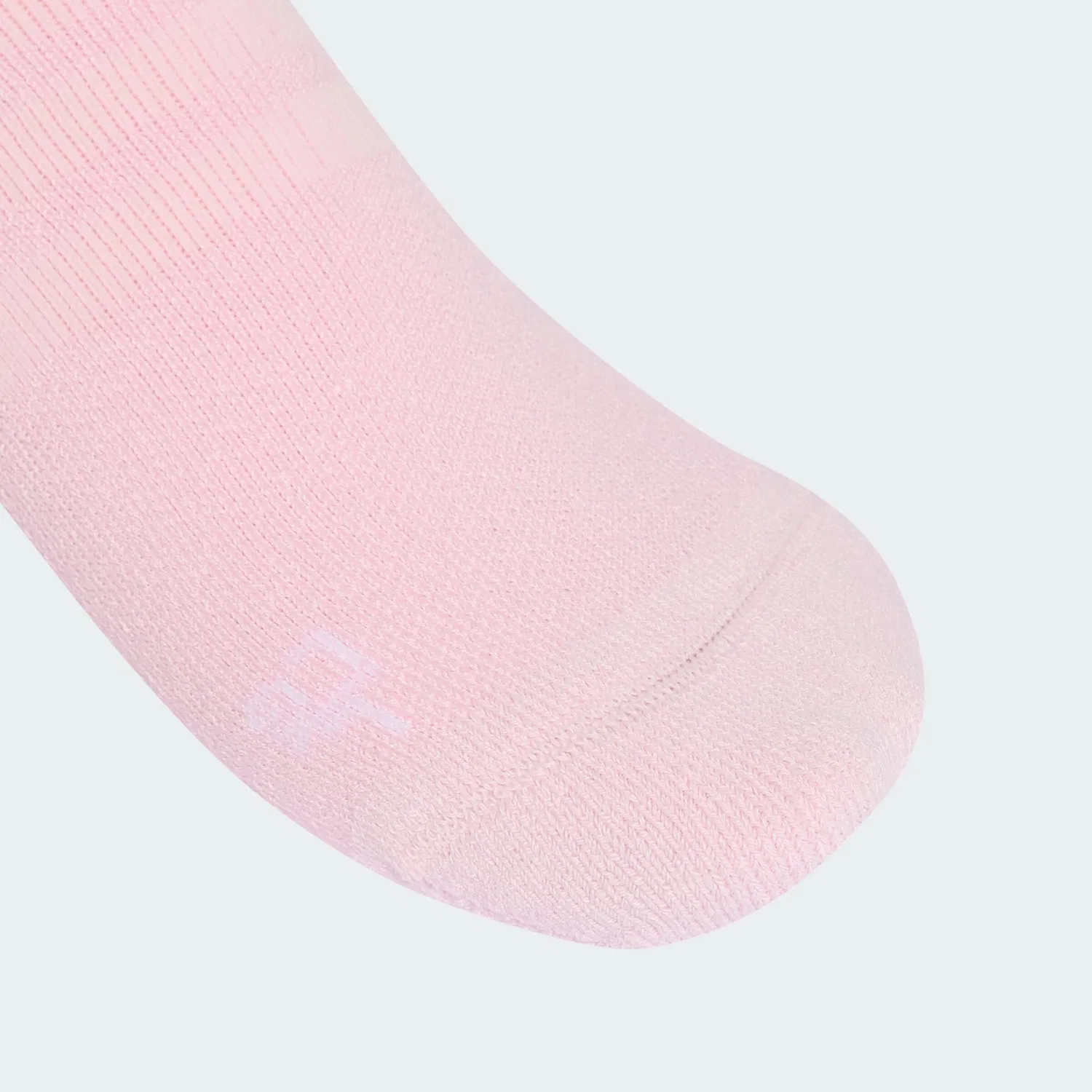 Спортивные носки Adidas Performance розового цвета — фото 4