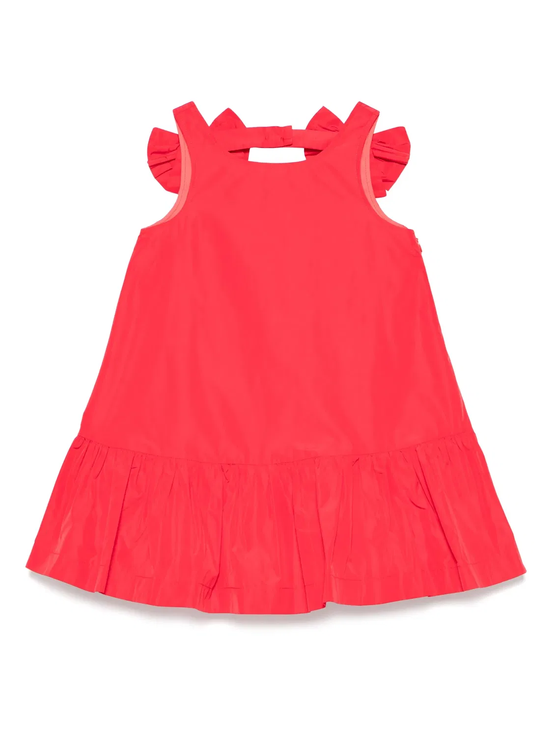 Платье с бантом Simonetta, красный
