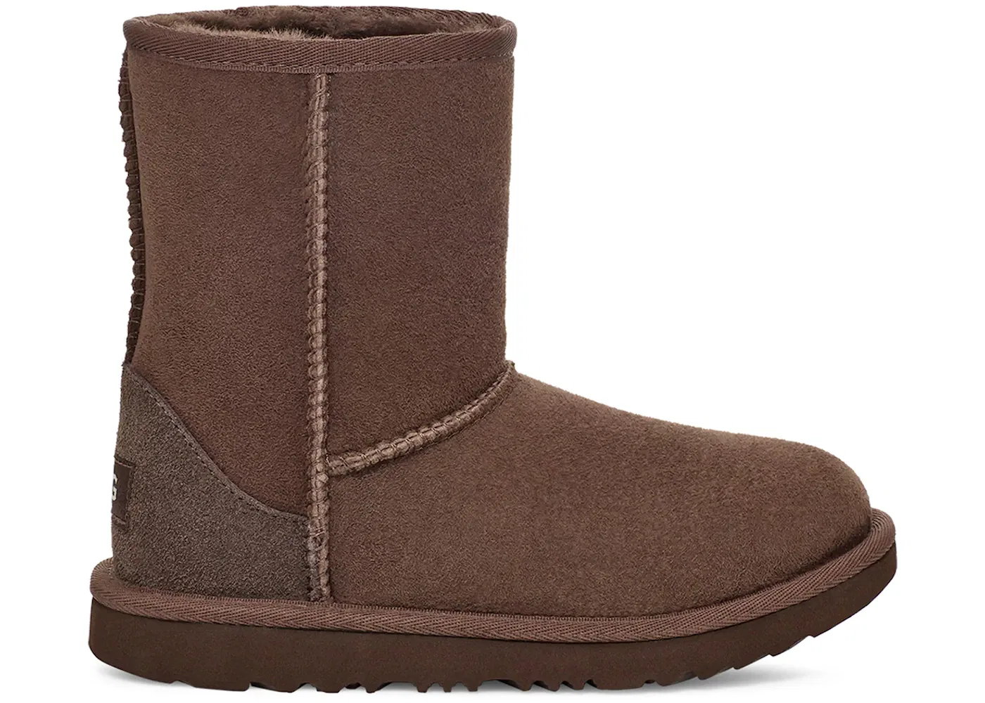 Детские ботинки с длинным голенищем UGG Classic II Boot UGG, Burnt Cedar