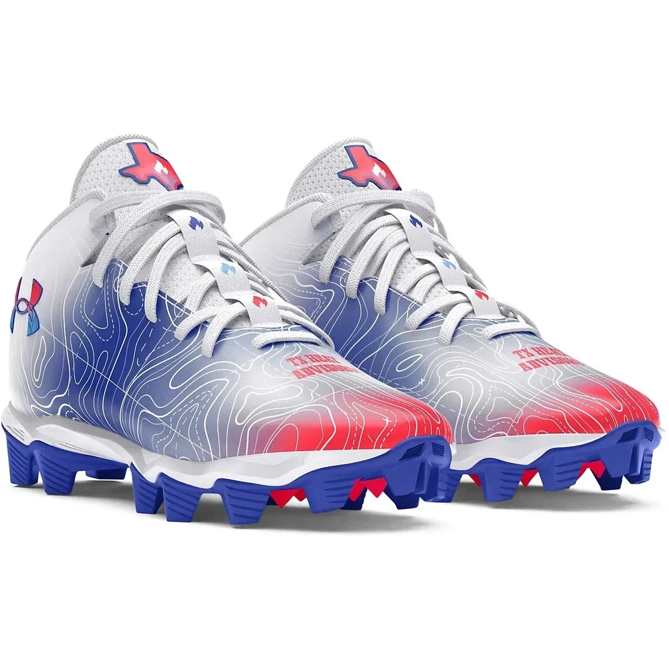 Детские футбольные бутсы Under Armour, Spotlight Fran R TX Multi