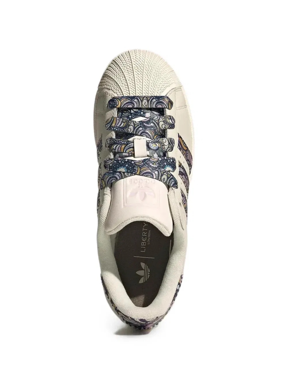 Кроссовки X Liberty London Superstar II Adidas Kids, белый — фото 4
