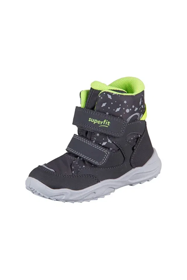 Детские ботинки для девочек с мембраной Gore-Tex Glacier gray Superfit, Gray — фото 4