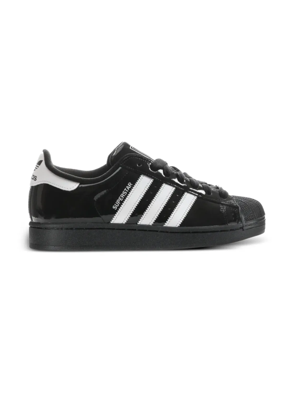 Кроссовки Superstar II низкие Adidas, черный — фото 2
