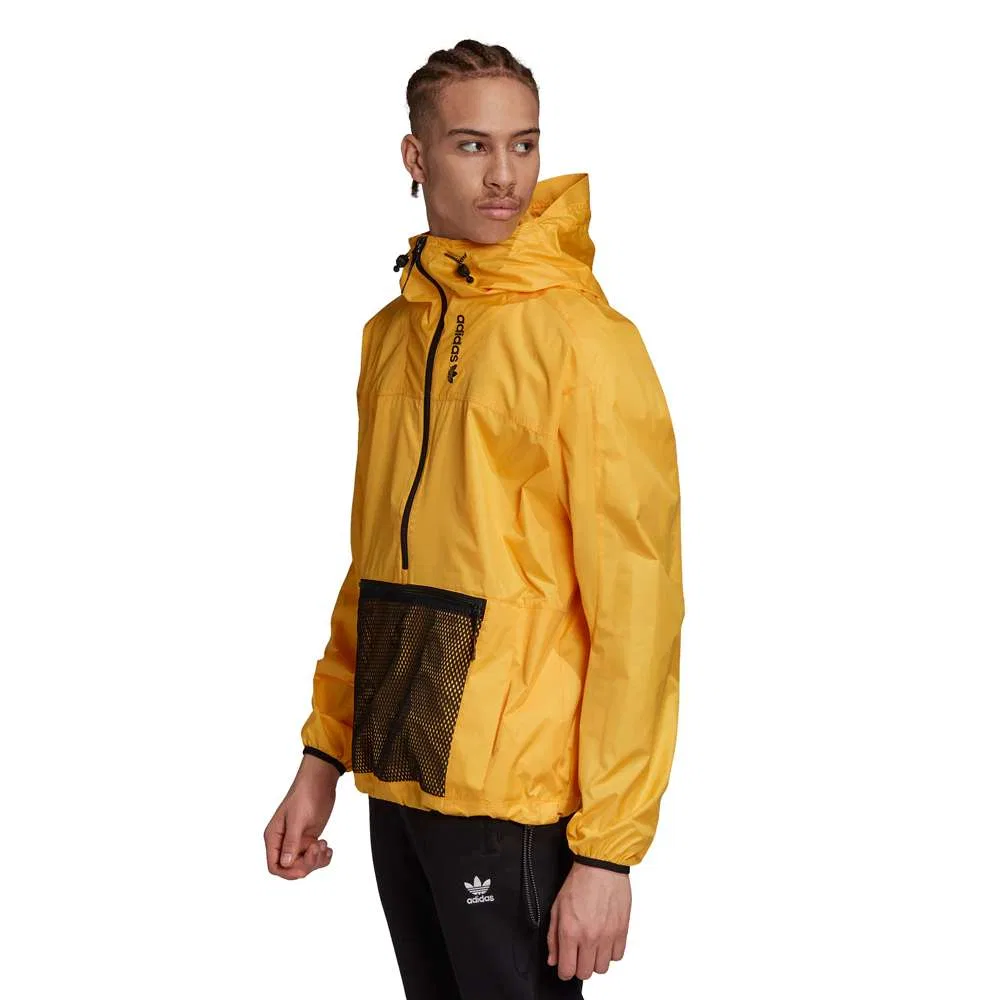 Ветровка Adidas Originals Adventure Windjack Bold Gold — фото 2