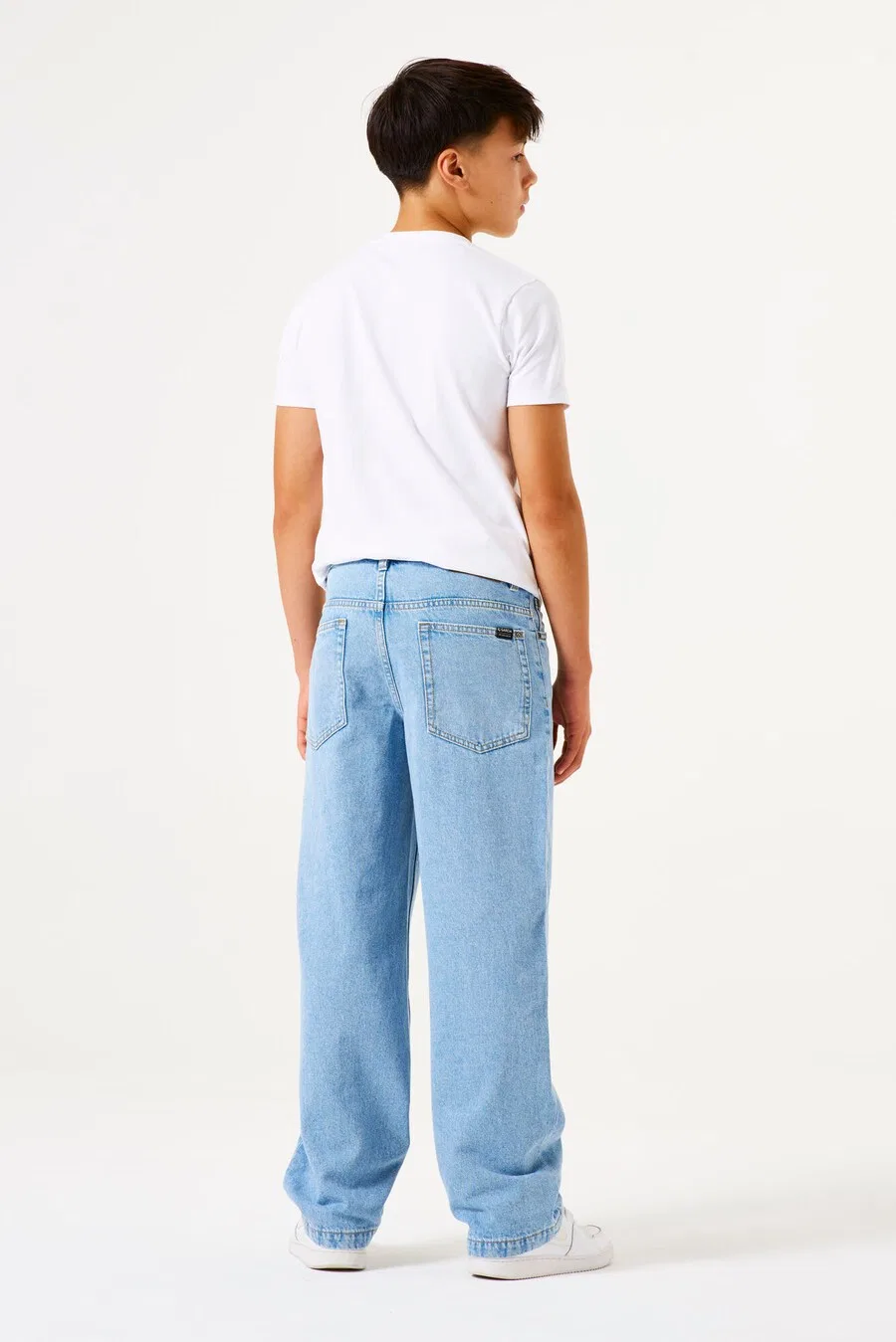 Джинсы GARCIA Regular Jeans 'Jaysen' синего цвета — фото 4