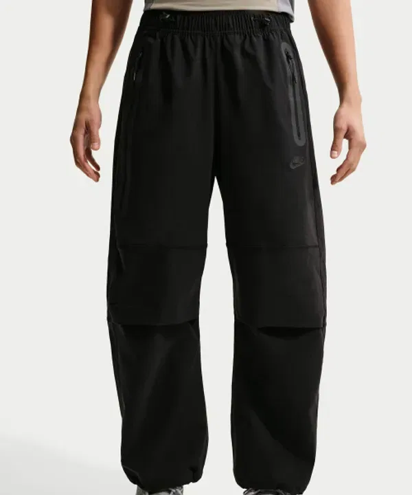 Спортивные штаны Nike Dri-FIT Tech Woven, черные — фото 2