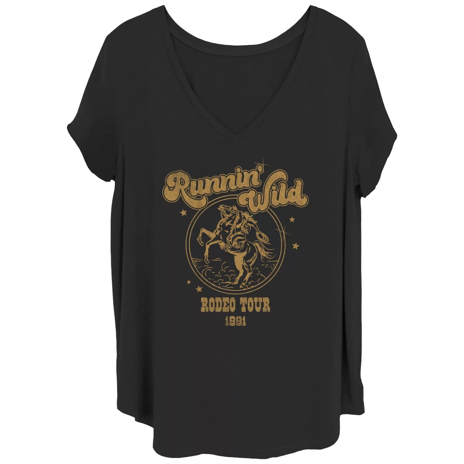 

Футболка с рисунком Juniors' Plus Rodeo Tour Runnin' Wild Licensed Character