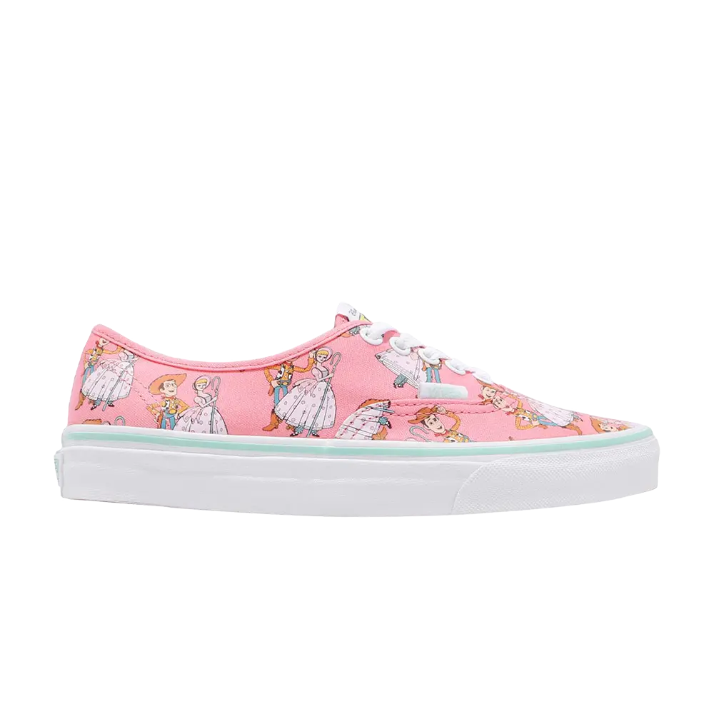 Кроссовки Toy Story x Authentic Vans, розовый