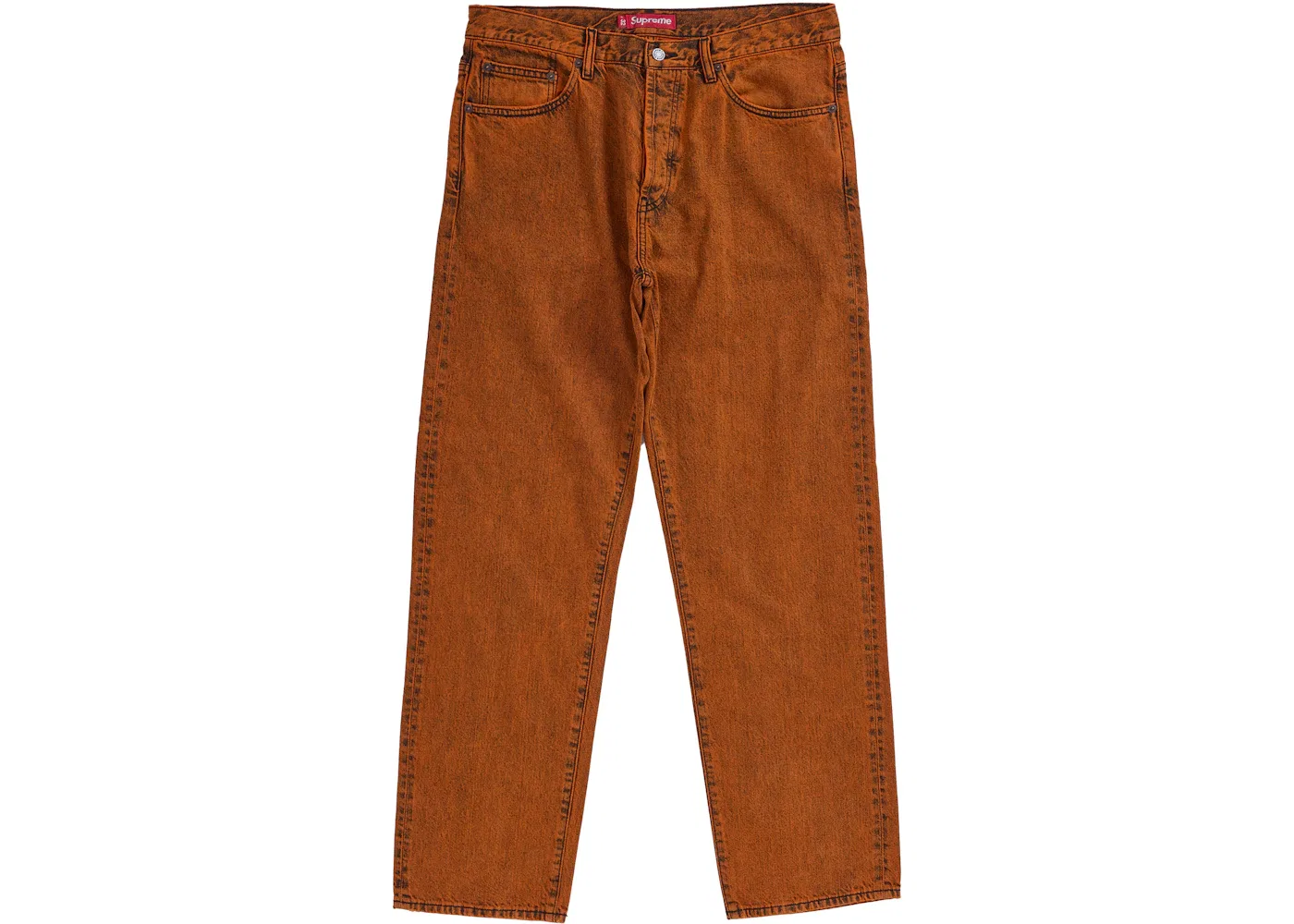 Мужские джинсы Supreme Jean (FW25), Overdyed Orange