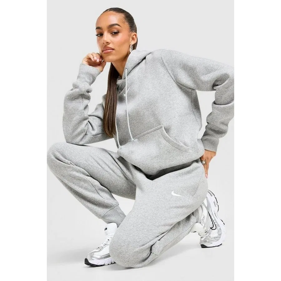 Спортивные брюки с принтом Phoenix Fleece Nike, Серый — фото 4