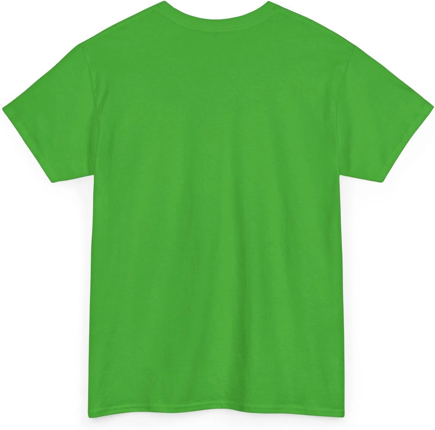 Мужская футболка с принтом Wrestling Fan, Heavy Cotton Top, Electric Green — фото 4