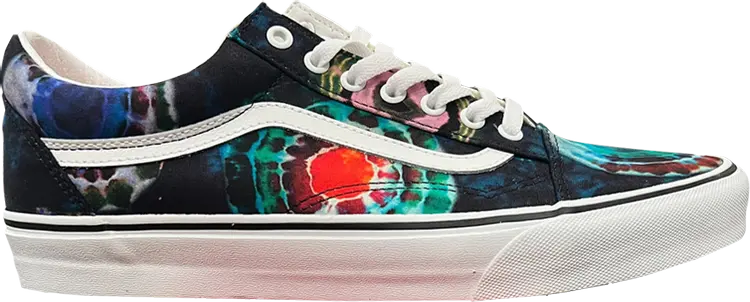 

Кеды Vans Old Skool Tie-Dye Multi, разноцветный