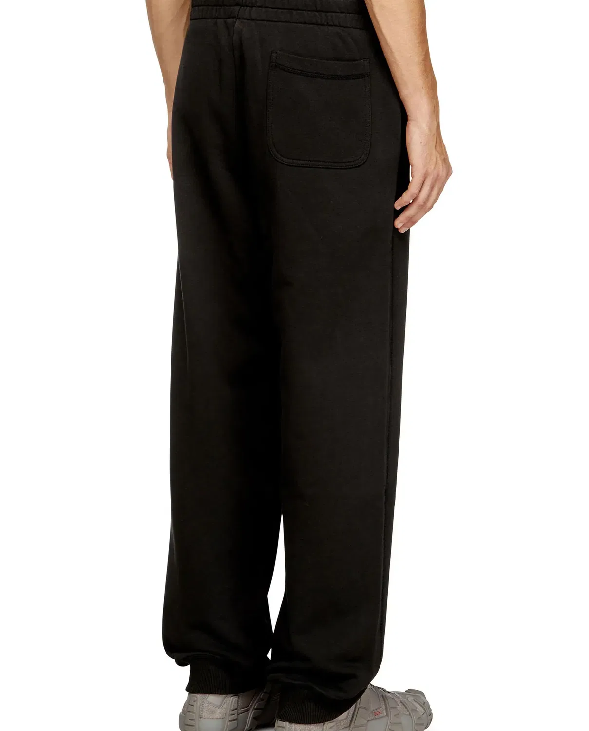 Мужские спортивные штаны из хлопка Oval D Metálico Diesel, Negro — фото 2