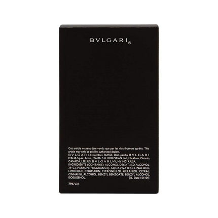 Bvlgari Bulgari Man Black Cologne EDT 60мл — фото 2