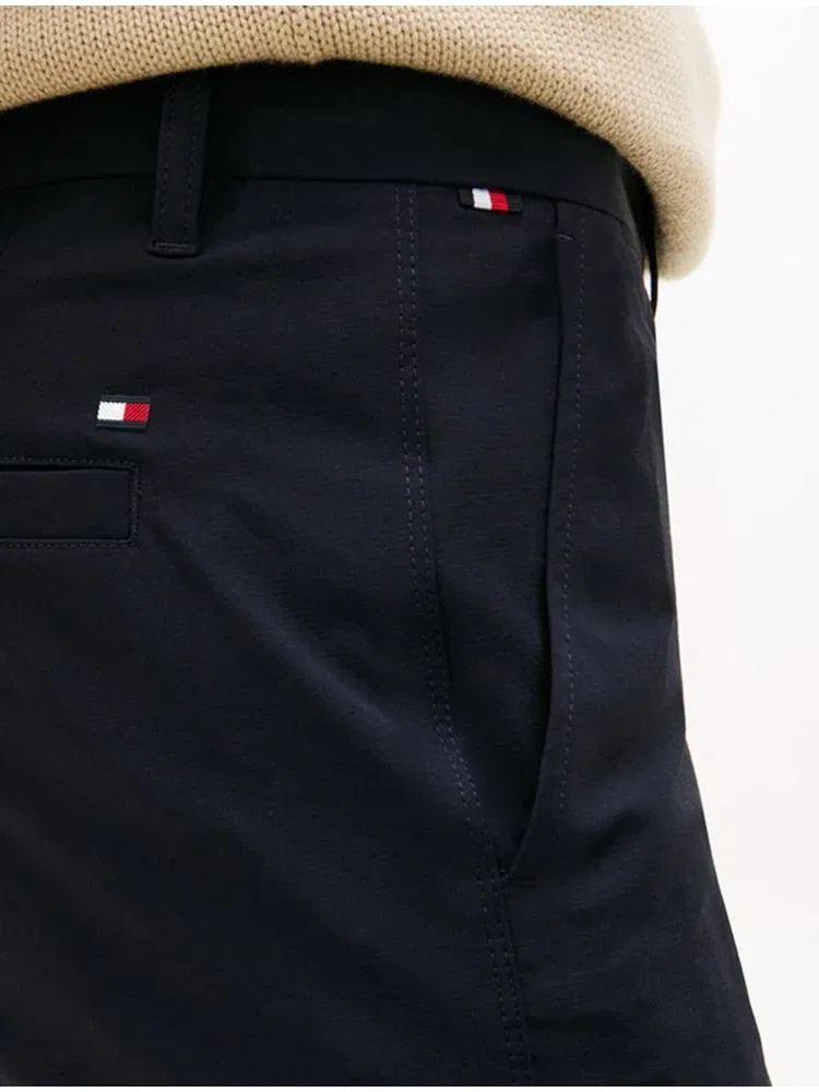 Чиносы Denon Fit TOMMY HILFIGER, Navy — фото 3