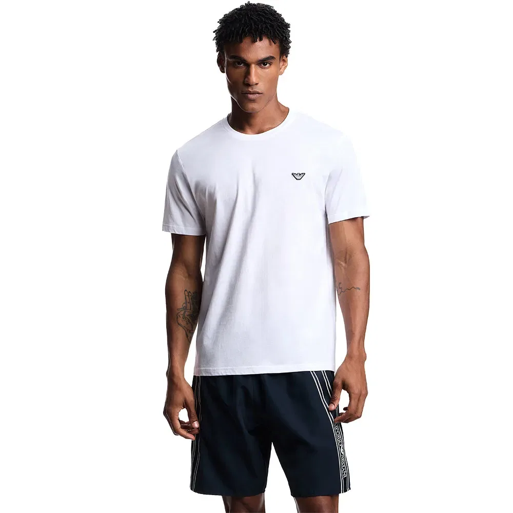 Футболка с коротким рукавом EM000574 Emporio Armani, белый