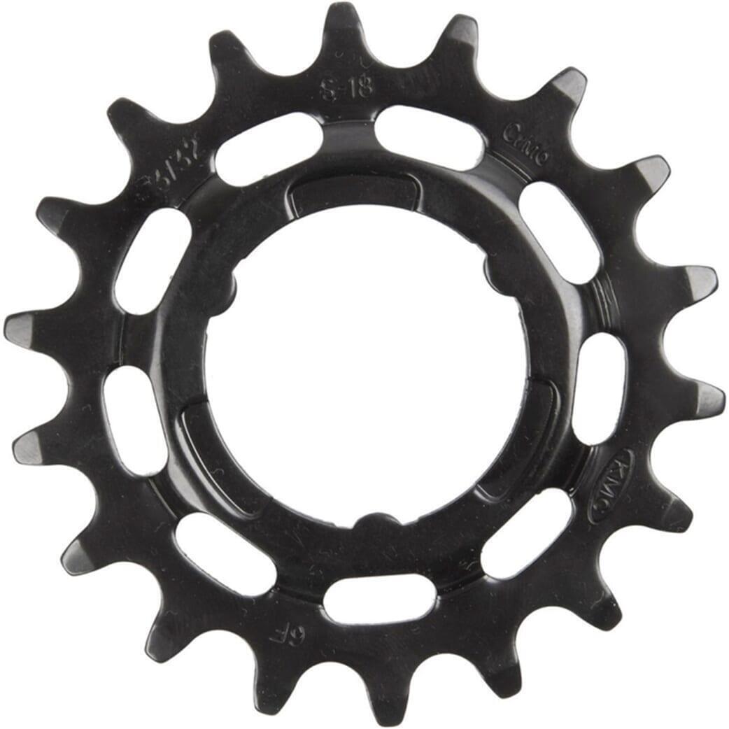 

Звездочка Shimano для зубчатых втулок KMC, черный / черный / черный