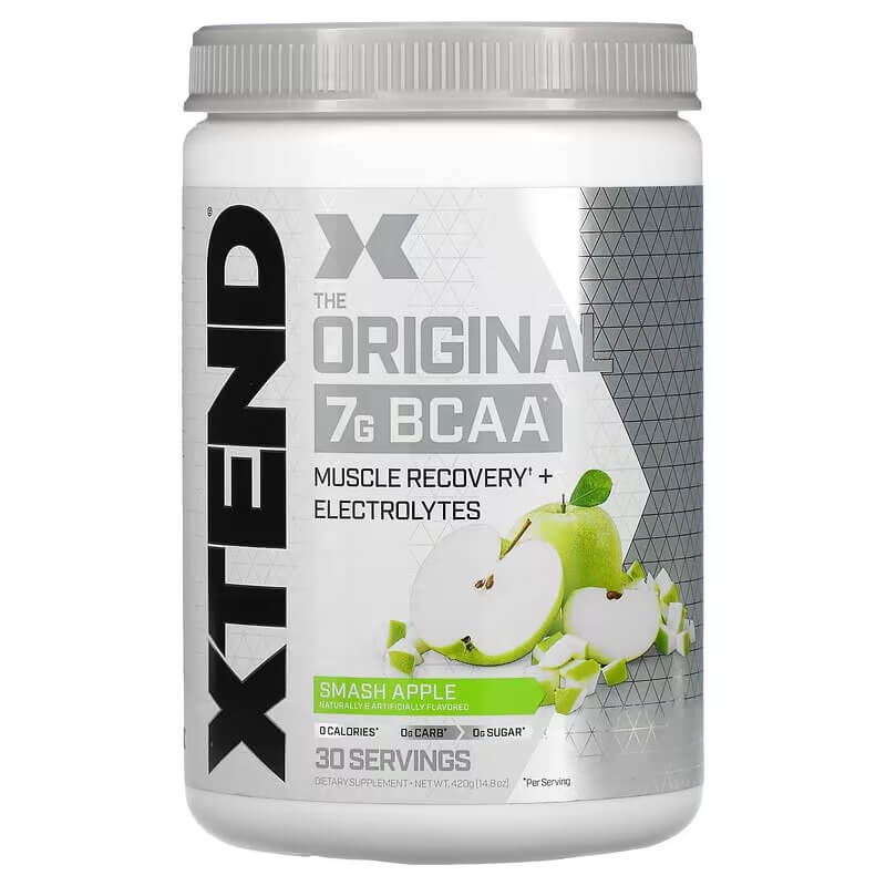 Аминокислоты BCAA Xtend со вкусом яблока 7г, 1260 г - фото