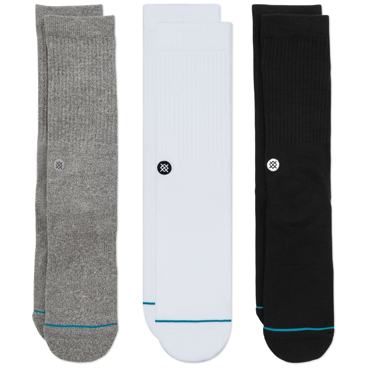 

Набор из 3 носков Stance Icon, мультиколор