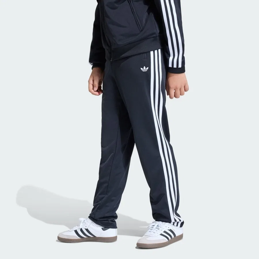 Спортивные брюки Firebird Track Pants adidas, Черно-белый