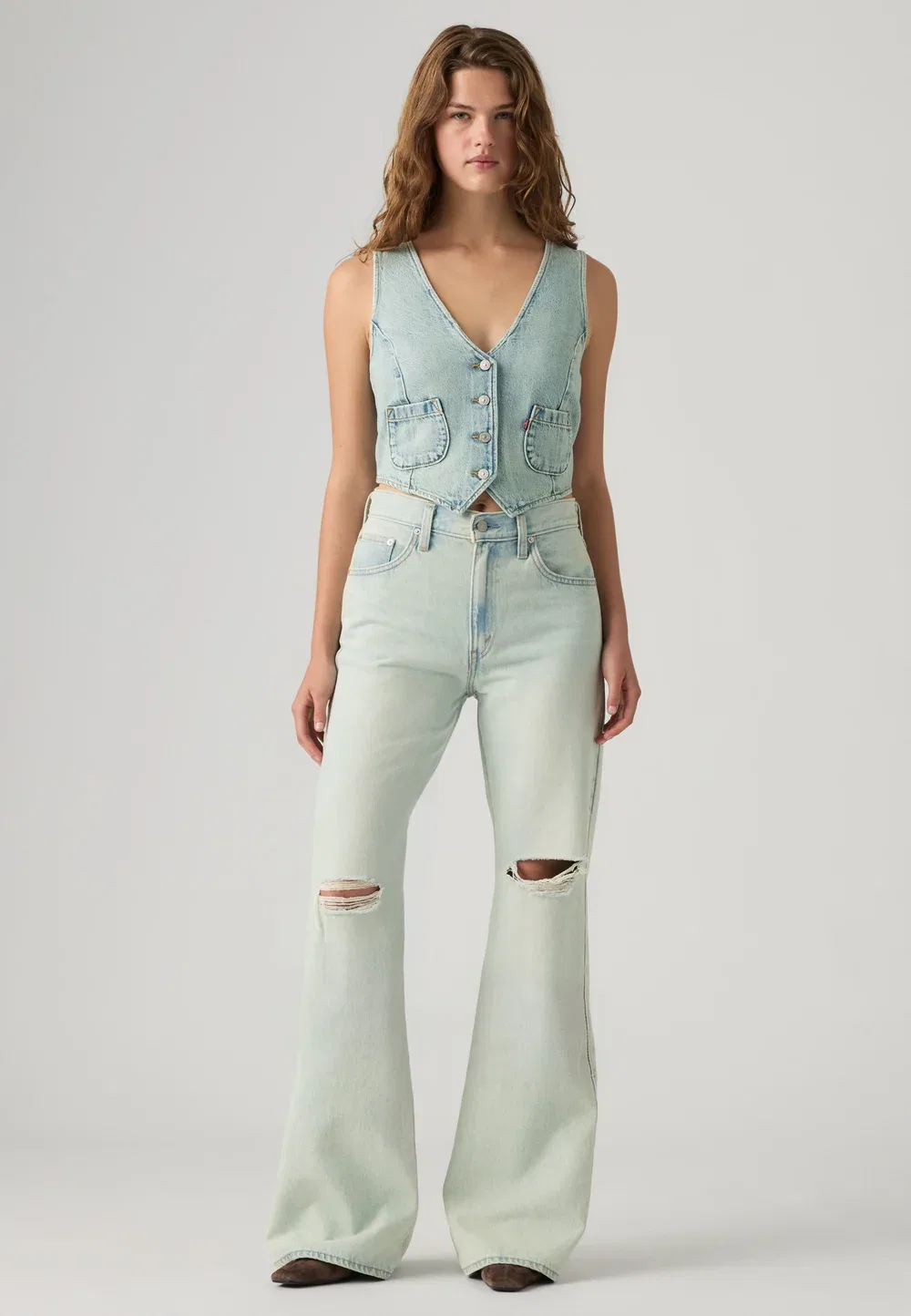 Джинсы-Клеш - расклешенные джинсы Levi'S, Yes Sense — фото 2
