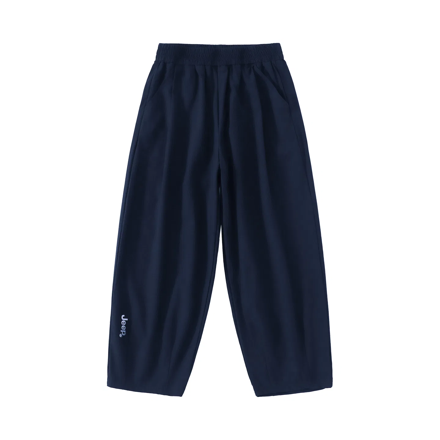 Детские спортивные штаны с заниженной посадкой Jeep, Navy Blue