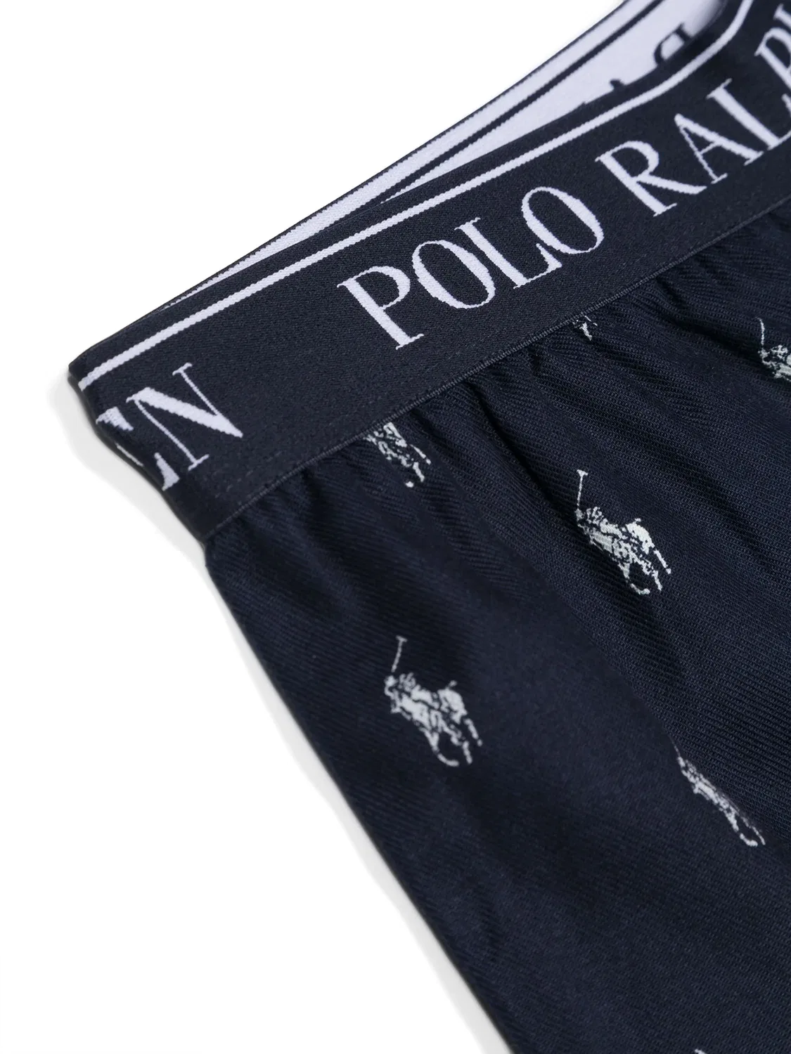 Комплект футболки и шорт с принтом Polo Ralph Lauren, белый — фото 3